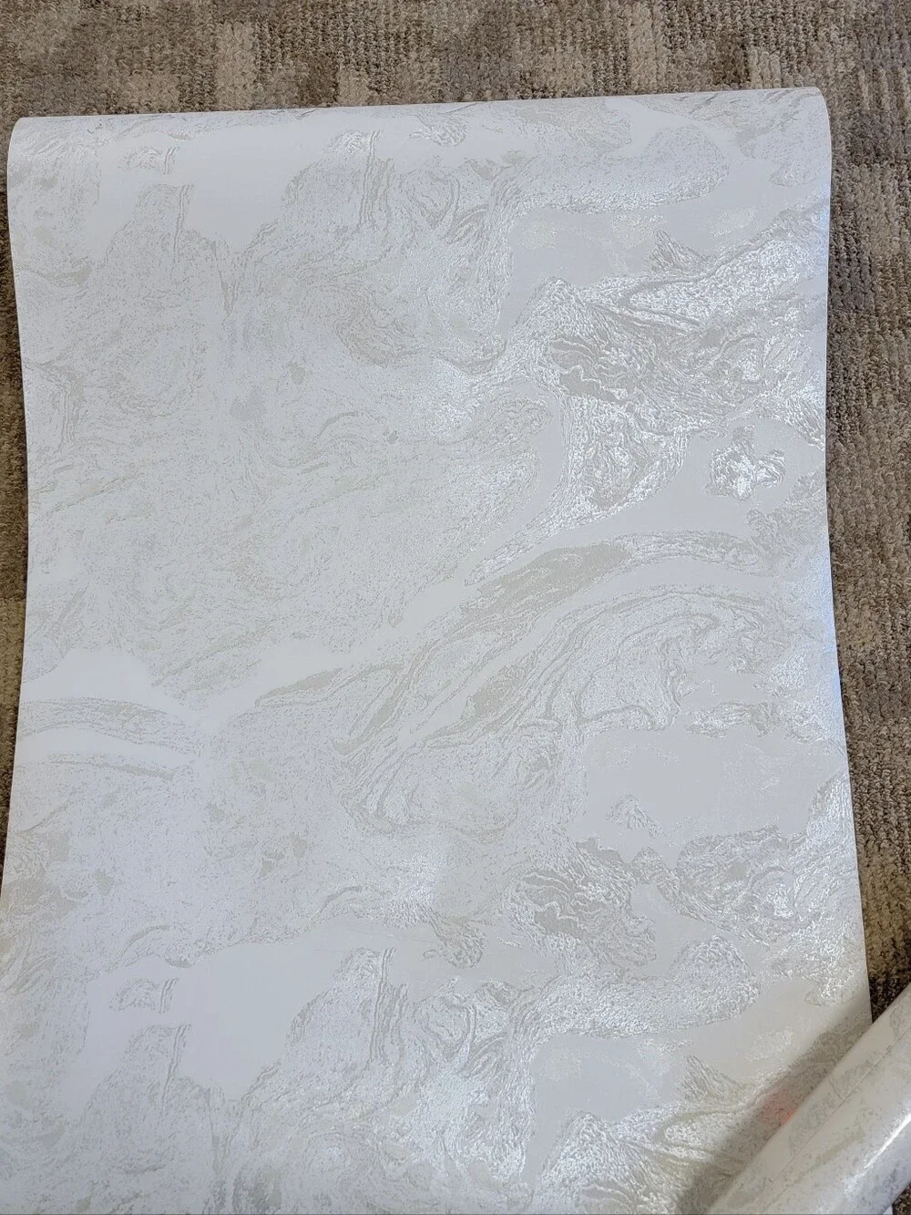 Wallpaper Reyne Pearlescent Marble Wallpaper